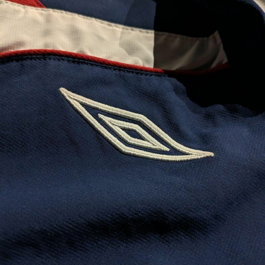 UMBRO - 00s UMBRO イングランド代表 アノラックパーカー ドロー UMBRO - 00s UMBRO イングランド代表 アノラックパーカー ドロー