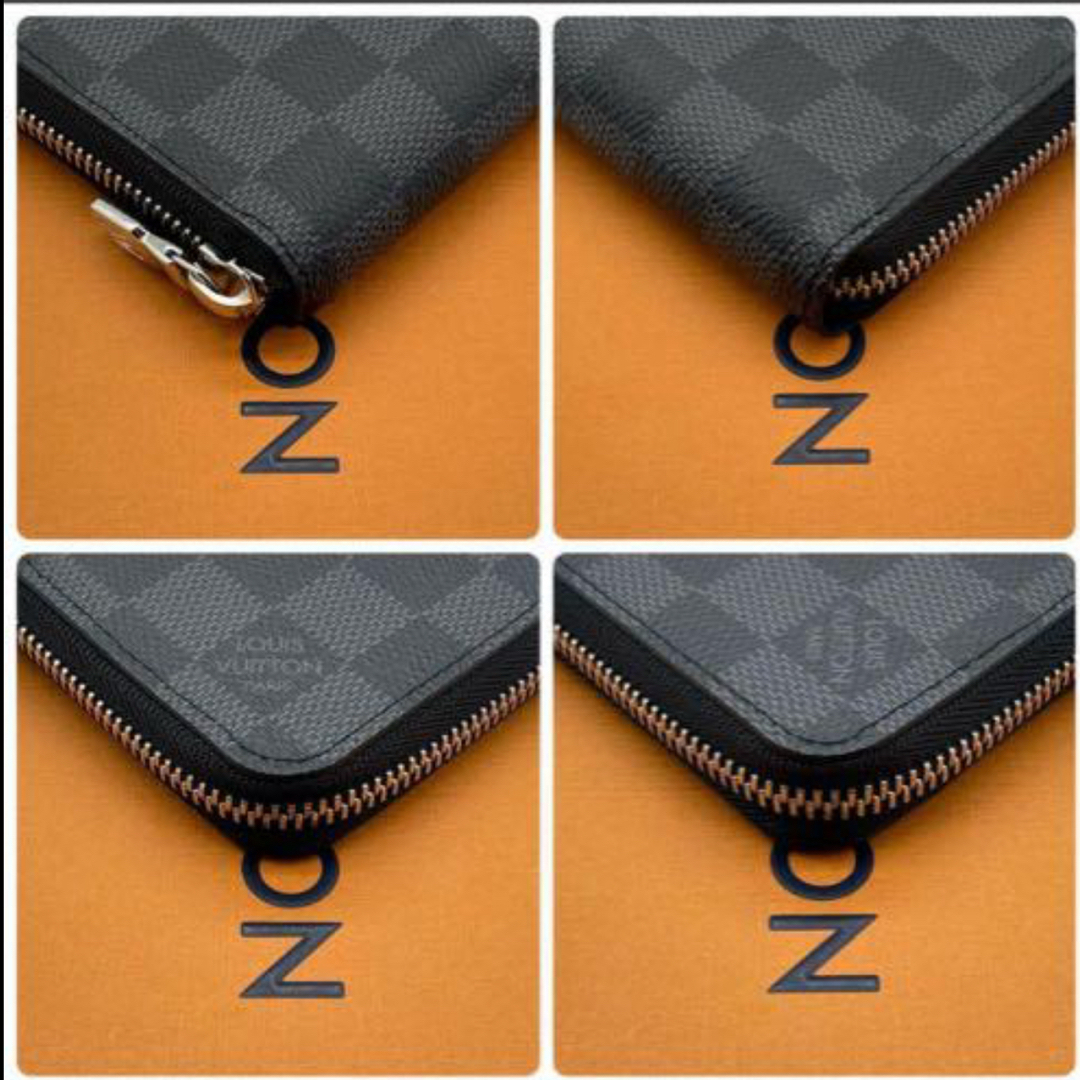 LOUIS VUITTON - ☆【新品同様/IC搭載】Louis Vuitton ダミエ長 LOUIS VUITTON - ☆【新品同様/IC搭載】Louis Vuitton ダミエ長