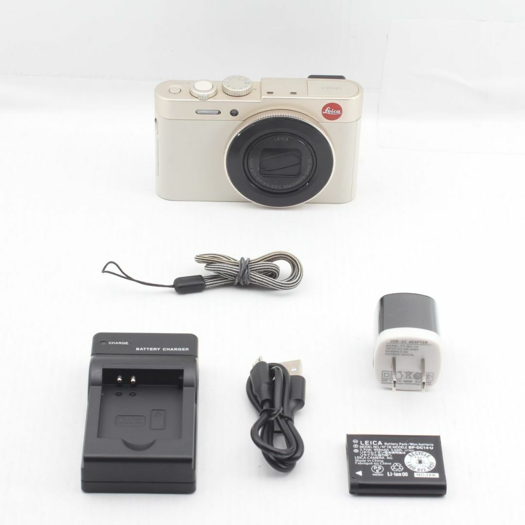 □美品□LEICAライカ デジタルカメラ ライカC Typ112ライト □美品□LEICAライカ デジタルカメラ ライカC Typ112ライト