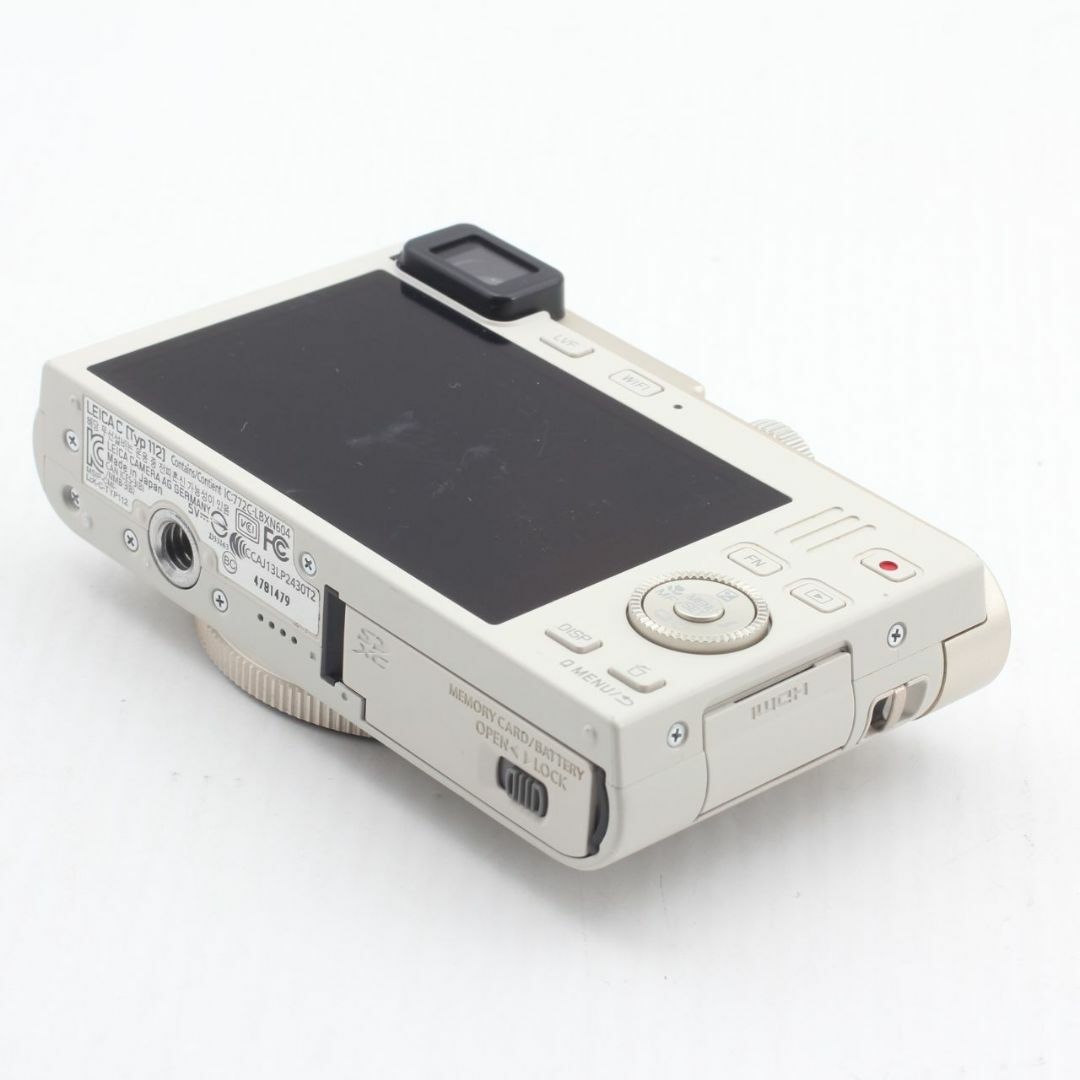 □美品□LEICAライカ デジタルカメラ ライカC Typ112ライト □美品□LEICAライカ デジタルカメラ ライカC Typ112ライト