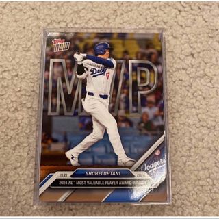 トップス(Topps)のドジャース 大谷翔平 Topps now MVP記念　2024(スポーツ選手)