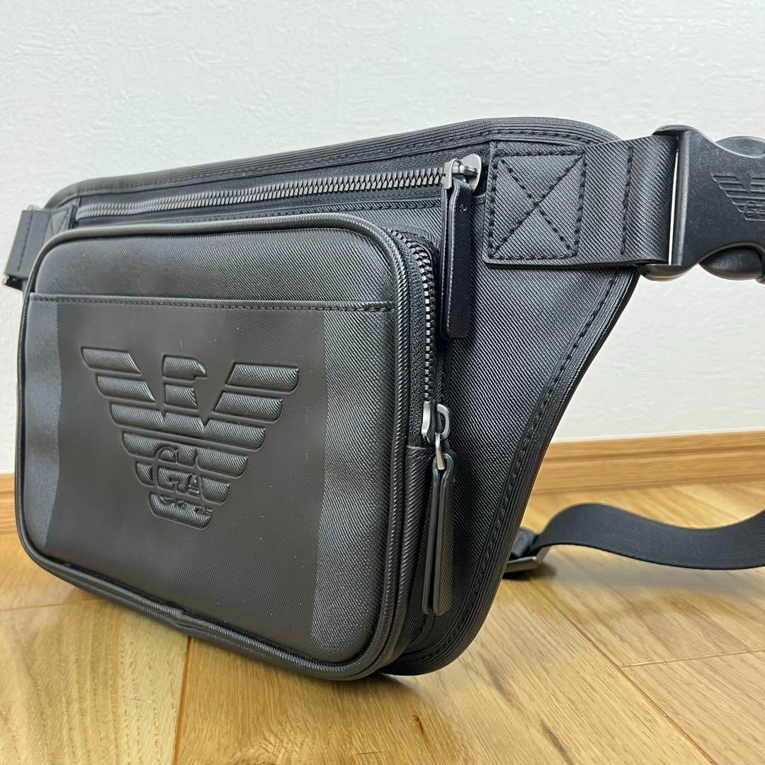 EMPORIO ARMANI - 未使用級 エンポリオアルマーニ デカロゴ EMPORIO ARMANI - 未使用級 エンポリオアルマーニ デカロゴ
