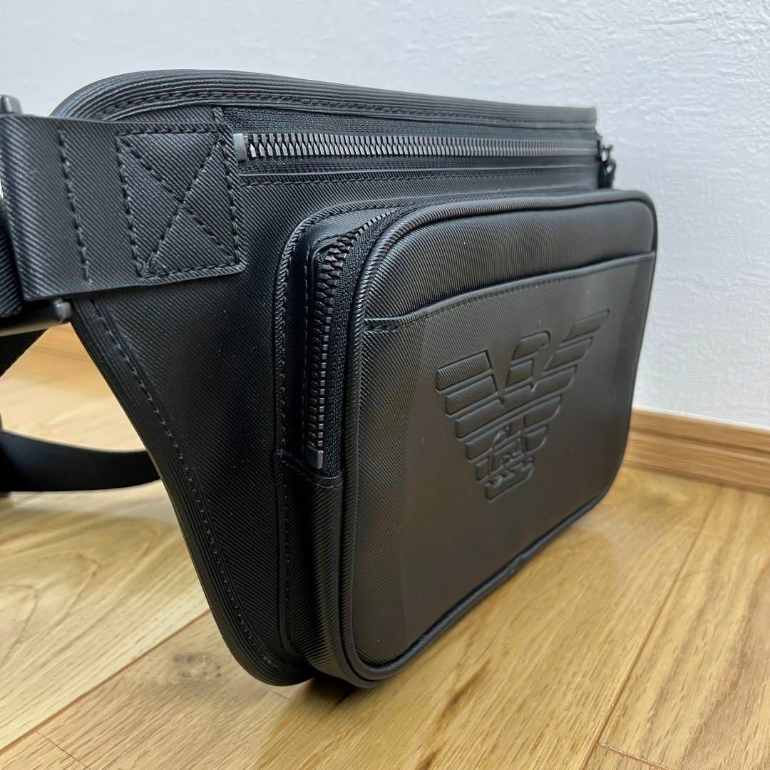 EMPORIO ARMANI - 未使用級 エンポリオアルマーニ デカロゴ EMPORIO ARMANI - 未使用級 エンポリオアルマーニ デカロゴ