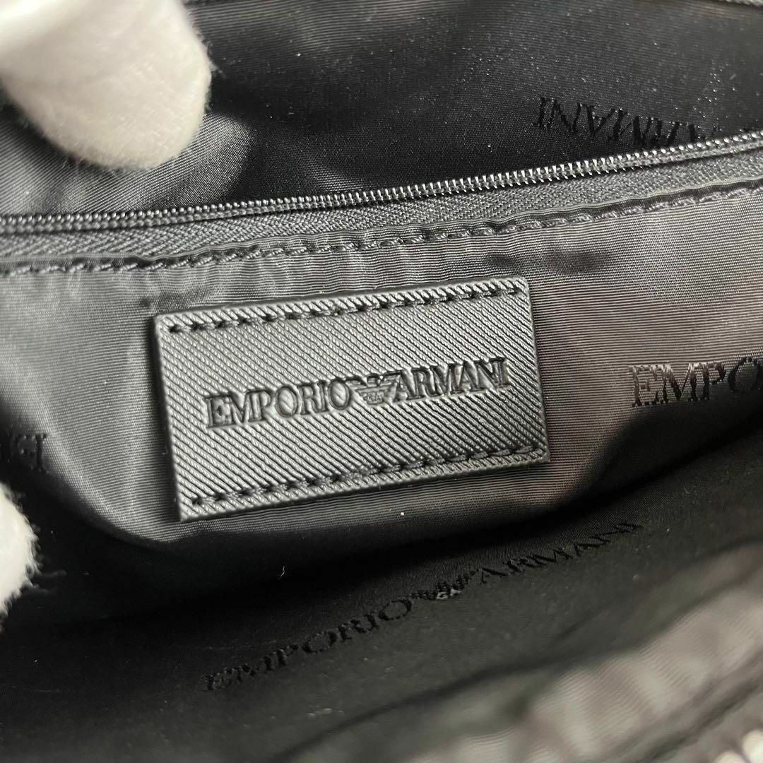 EMPORIO ARMANI - 未使用級 エンポリオアルマーニ デカロゴ EMPORIO ARMANI - 未使用級 エンポリオアルマーニ デカロゴ