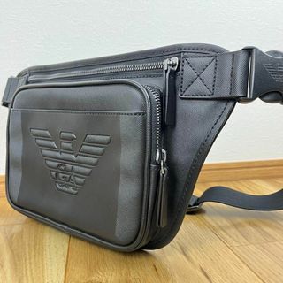 EMPORIO ARMANI - 未使用級 エンポリオアルマーニ デカロゴ EMPORIO ARMANI - 未使用級 エンポリオアルマーニ デカロゴ