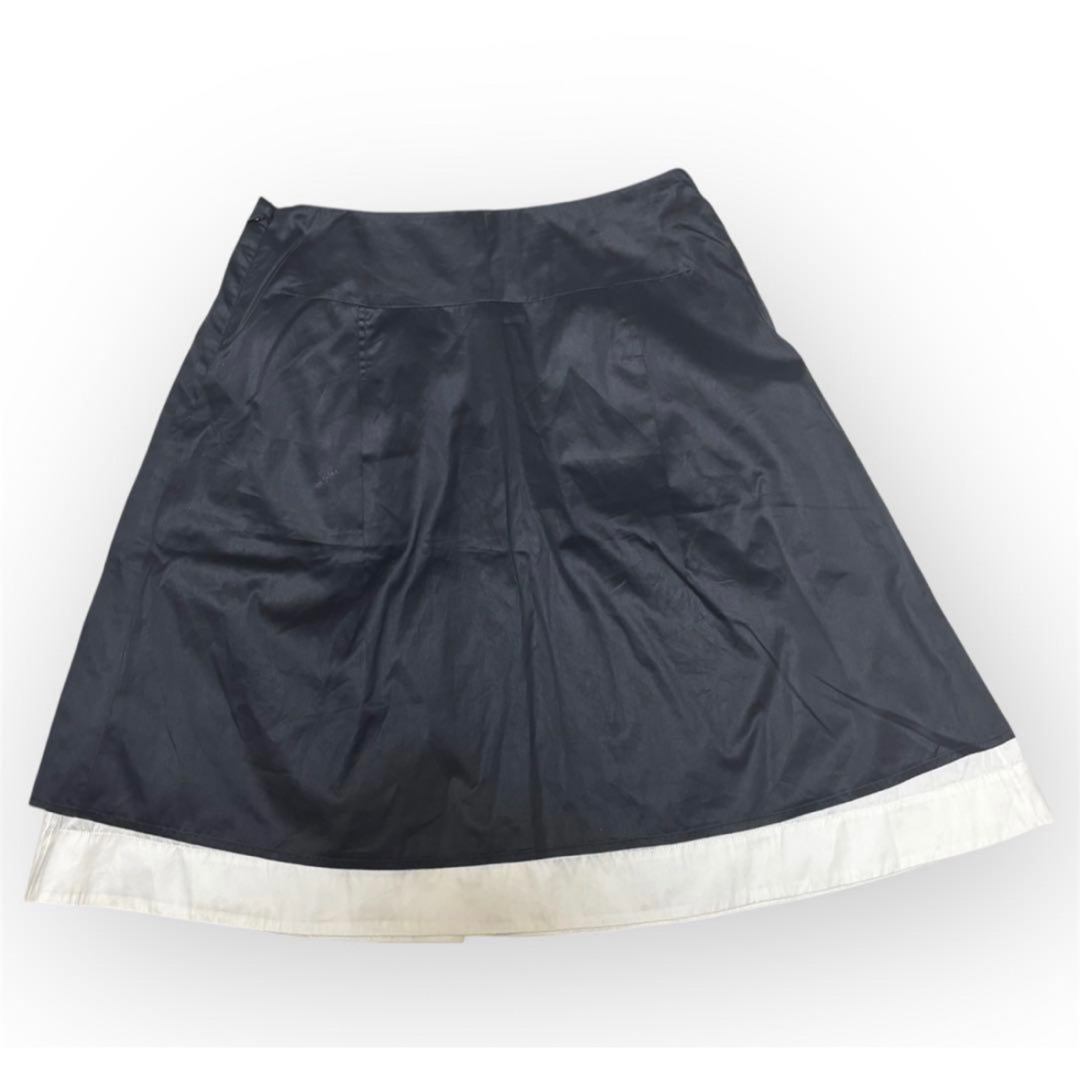 JIL SANDER - 【正規品】JIL SANDER レイヤードフレアスカート JIL SANDER - 【正規品】JIL SANDER レイヤードフレアスカート