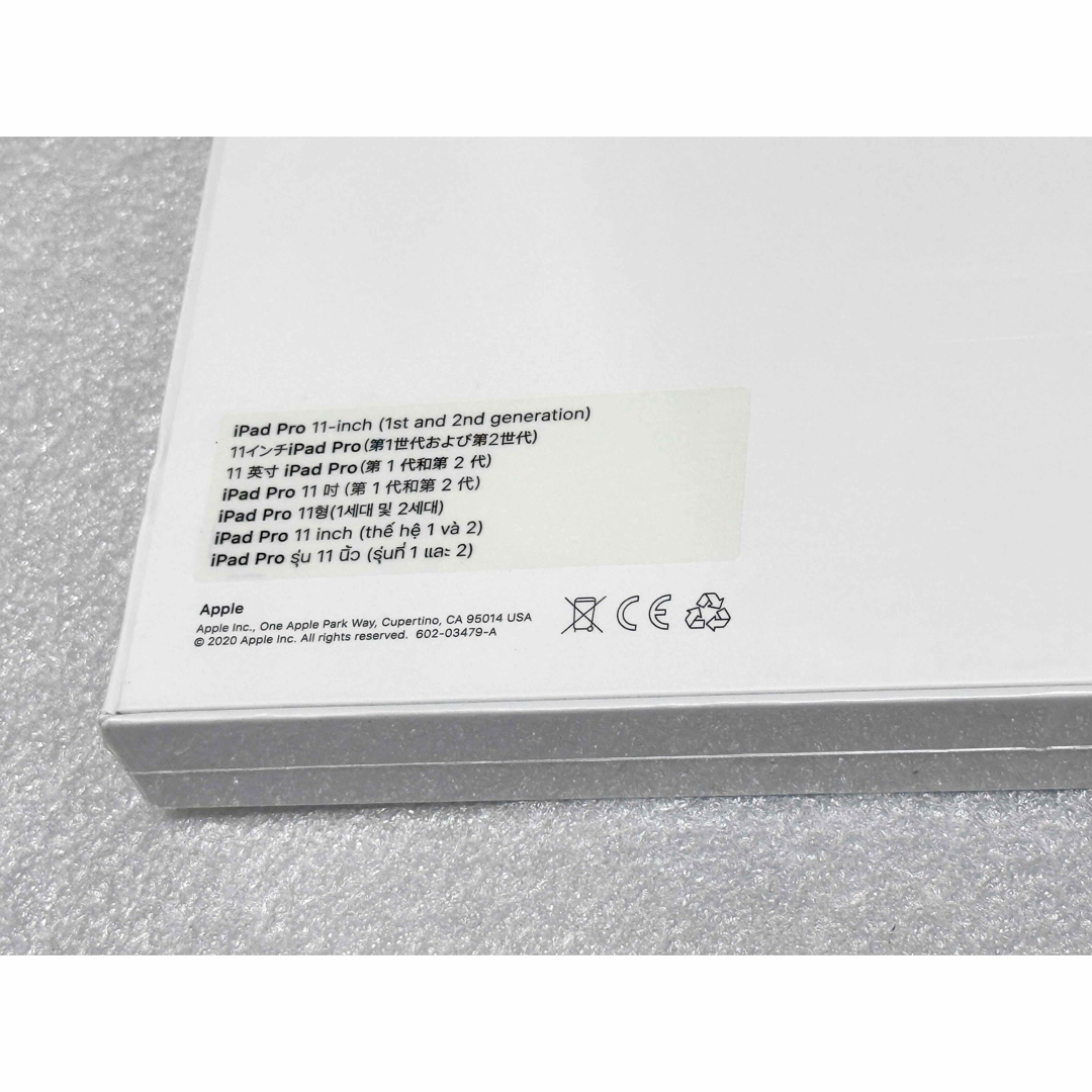 iPad - シュリンク付き 新品未開封 iPad Magic Keyboard 11 iPad - シュリンク付き 新品未開封 iPad Magic Keyboard 11