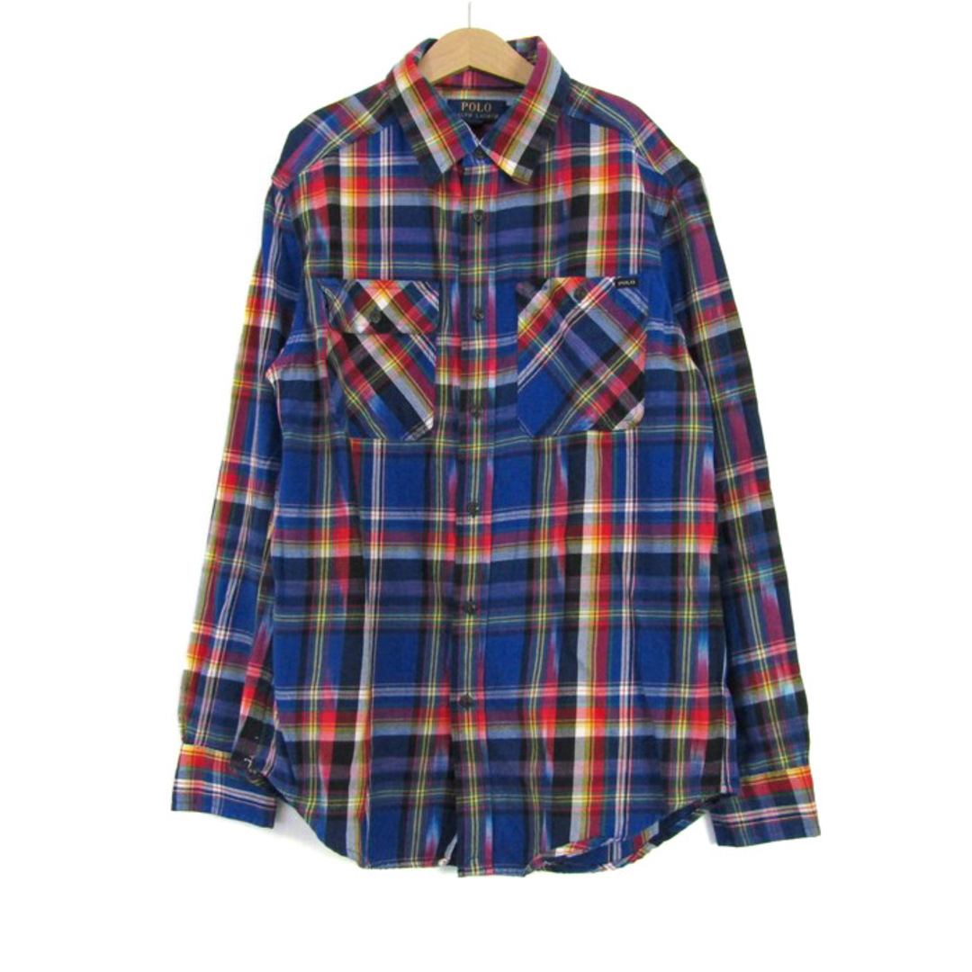 POLO RALPH LAUREN - ポロラルフローレン 長袖シャツ トップス POLO RALPH LAUREN - ポロラルフローレン 長袖シャツ トップス