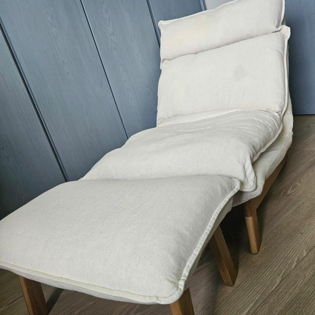 MUJI (無印良品) - 無印良品 ハイバックリクライニングソファ MUJI (無印良品) - 無印良品 ハイバックリクライニングソファ