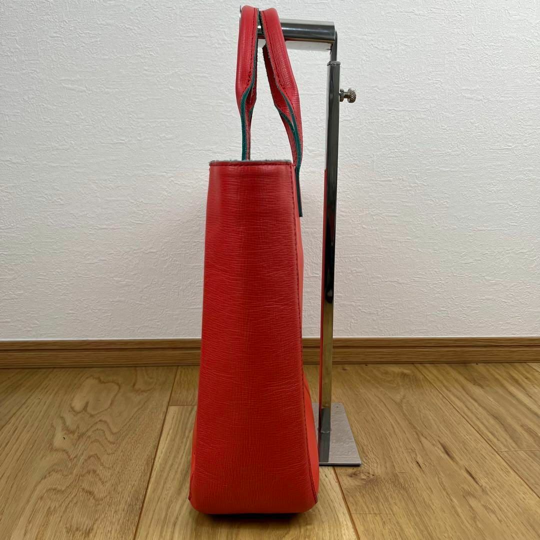 Paul Smith - 未使用級 ポールスミス ロゴ刻印 A4可能 トート Paul Smith - 未使用級 ポールスミス ロゴ刻印 A4可能 トート
