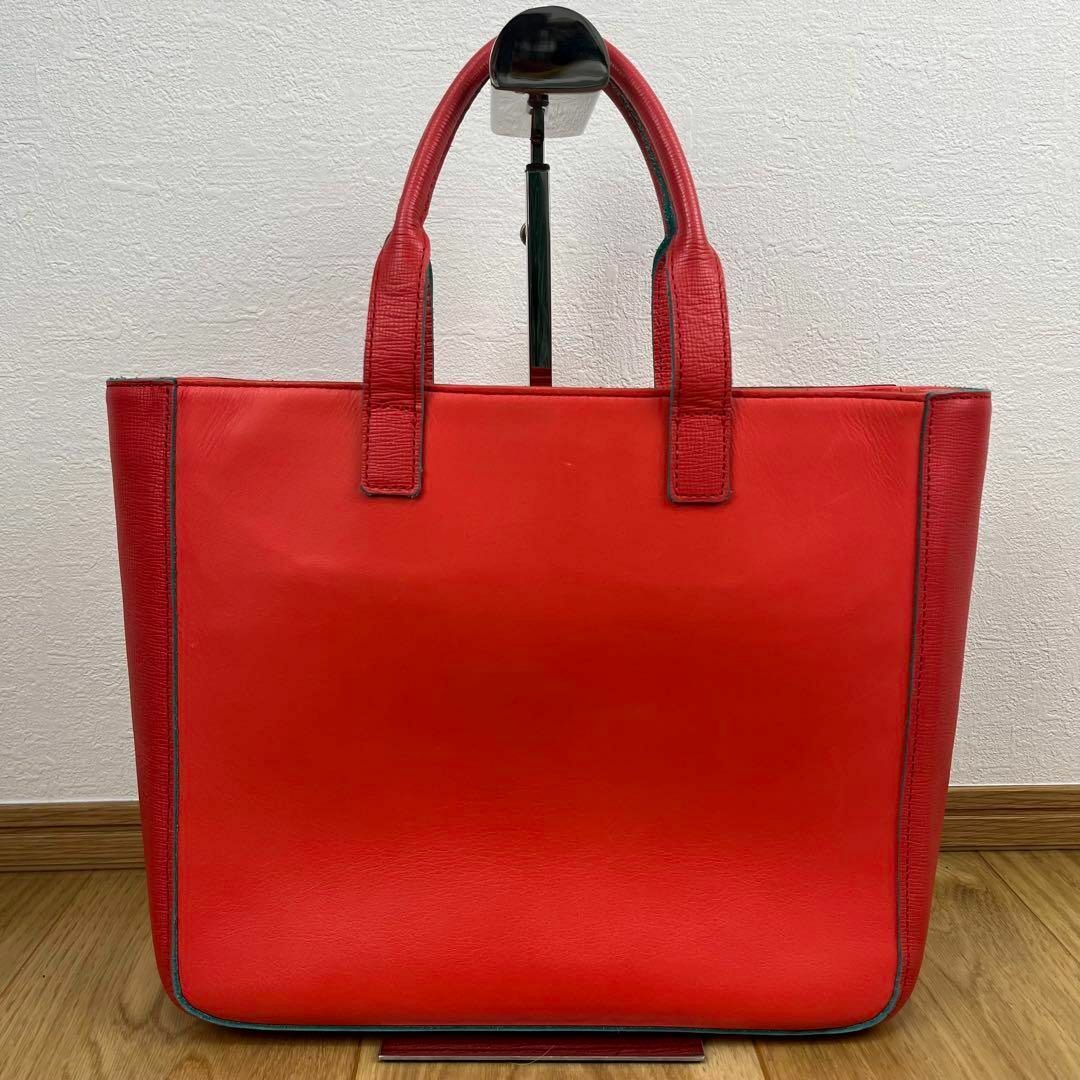 Paul Smith - 未使用級 ポールスミス ロゴ刻印 A4可能 トート Paul Smith - 未使用級 ポールスミス ロゴ刻印 A4可能 トート