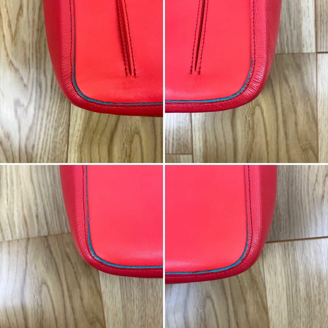 Paul Smith - 未使用級 ポールスミス ロゴ刻印 A4可能 トート Paul Smith - 未使用級 ポールスミス ロゴ刻印 A4可能 トート