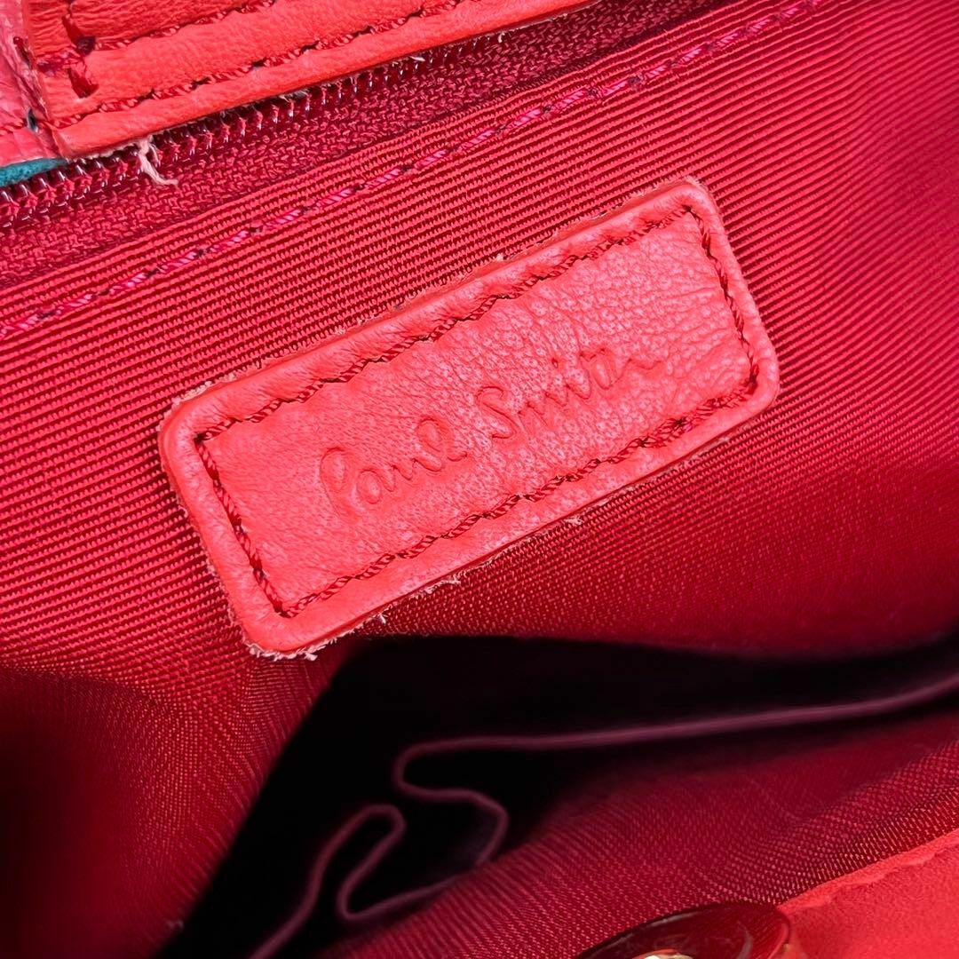 Paul Smith - 未使用級 ポールスミス ロゴ刻印 A4可能 トート Paul Smith - 未使用級 ポールスミス ロゴ刻印 A4可能 トート