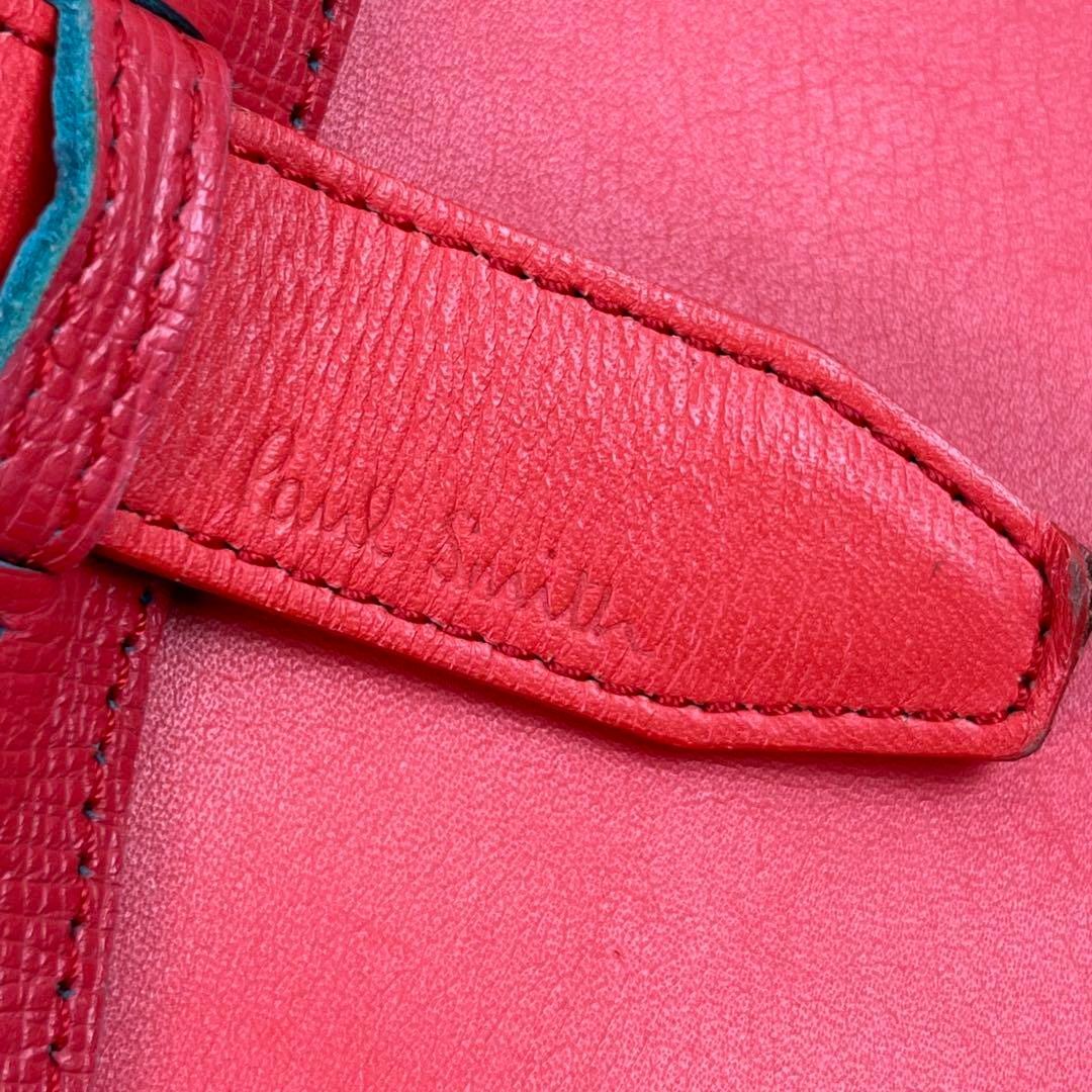 Paul Smith - 未使用級 ポールスミス ロゴ刻印 A4可能 トート Paul Smith - 未使用級 ポールスミス ロゴ刻印 A4可能 トート