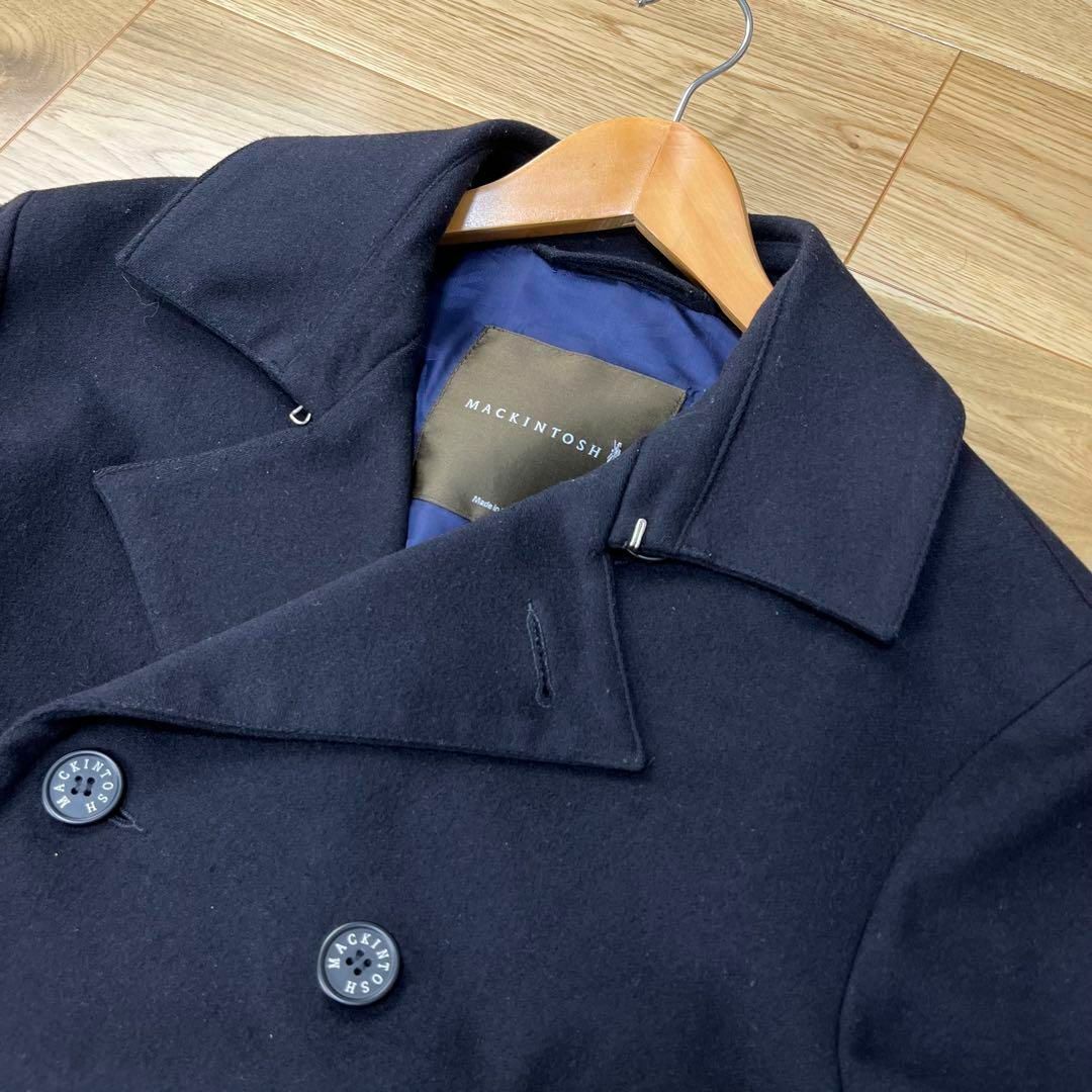 MACKINTOSH - マッキントッシュ ベルト付 モノグラム柄 ダブル MACKINTOSH - マッキントッシュ ベルト付 モノグラム柄 ダブル