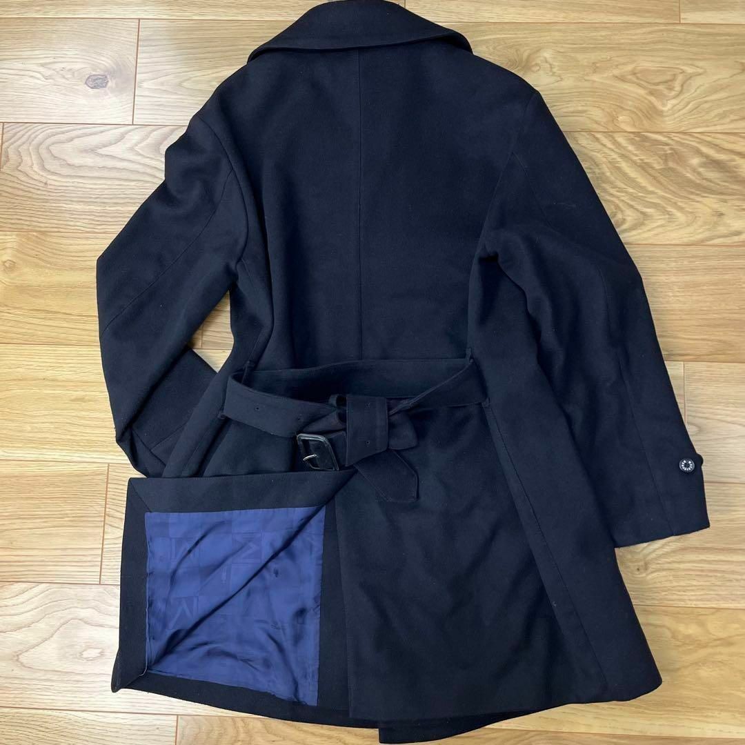MACKINTOSH - マッキントッシュ ベルト付 モノグラム柄 ダブル MACKINTOSH - マッキントッシュ ベルト付 モノグラム柄 ダブル