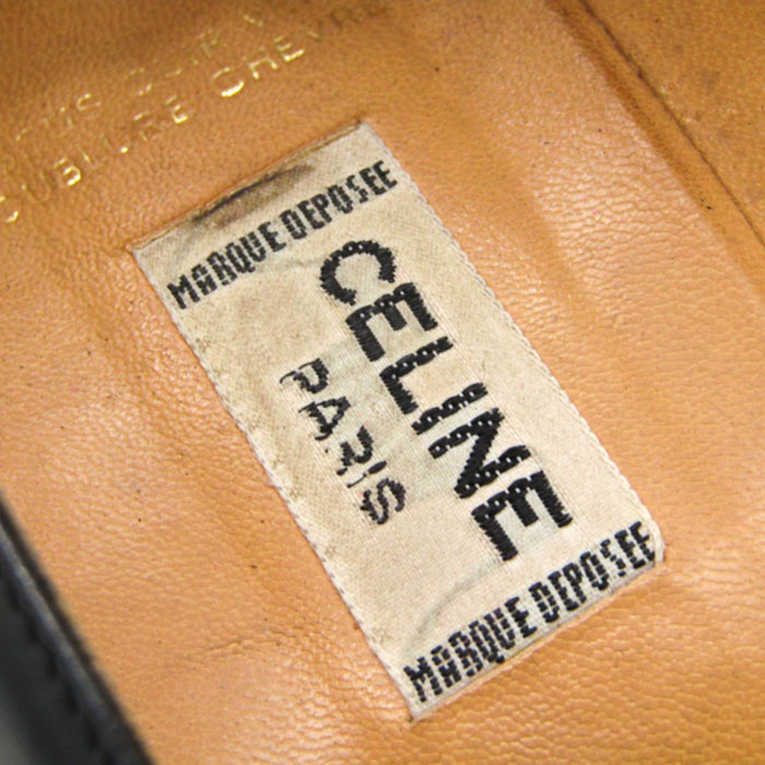 CELINE - セリーヌ パンプス 本革 レザー ブランド シューズ 靴 CELINE - セリーヌ パンプス 本革 レザー ブランド シューズ 靴