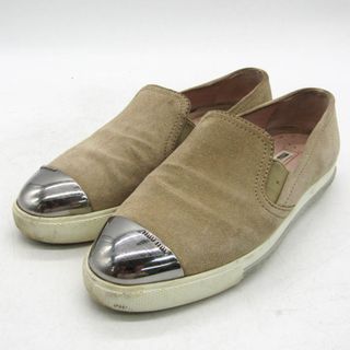 MIU MIU(スリッポン/モカシン)のフリマアイテム一覧 MIU MIU(スリッポン/モカシン)のフリマアイテム一覧