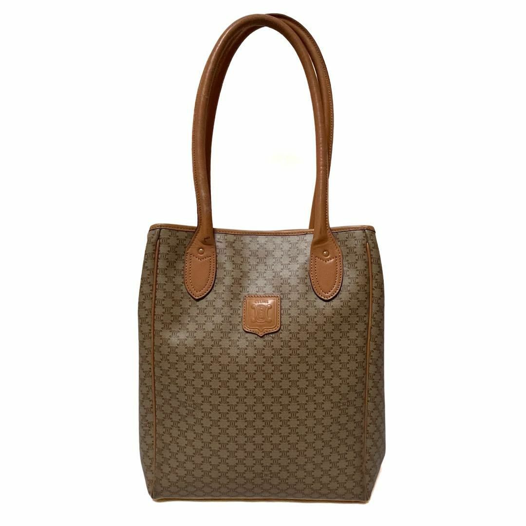 CELINE - CELINE セリーヌ トートバッグ ショルダー マカダム CELINE - CELINE セリーヌ トートバッグ ショルダー マカダム