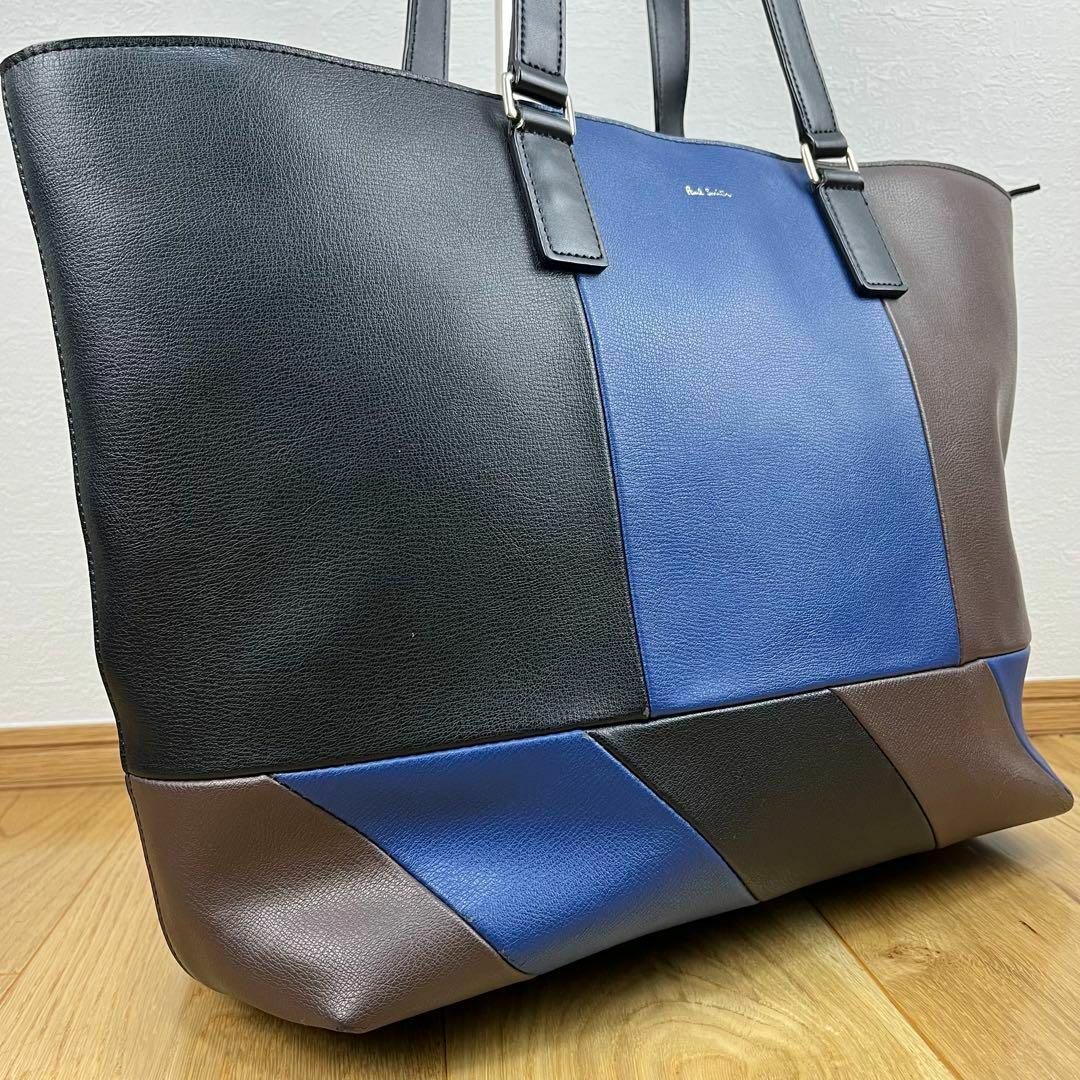 Paul Smith - ポールスミス シティー パッチワークPC&A4 Paul Smith - ポールスミス シティー パッチワークPC&A4