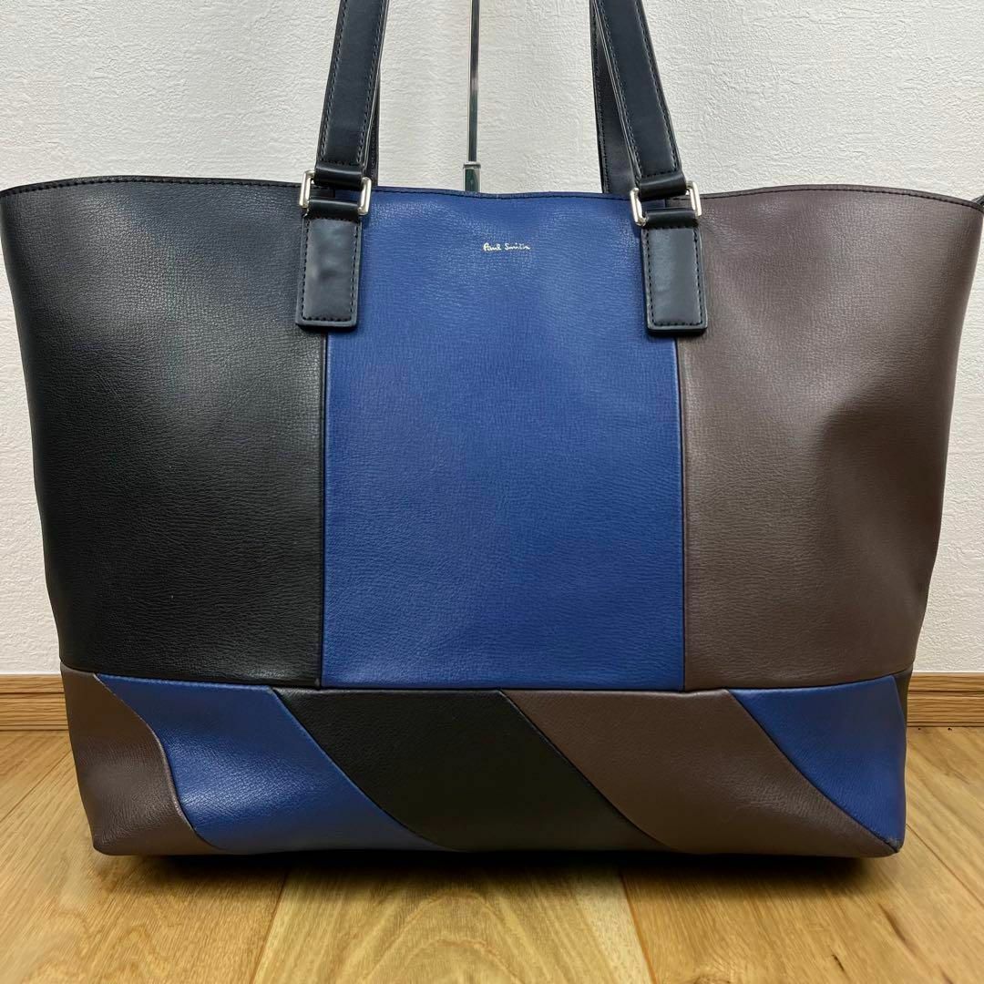 Paul Smith - ポールスミス シティー パッチワークPC&A4 Paul Smith - ポールスミス シティー パッチワークPC&A4