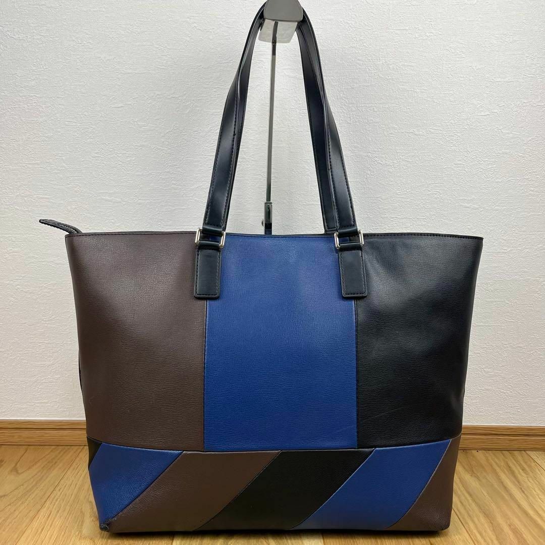 Paul Smith - ポールスミス シティー パッチワークPC&A4 Paul Smith - ポールスミス シティー パッチワークPC&A4