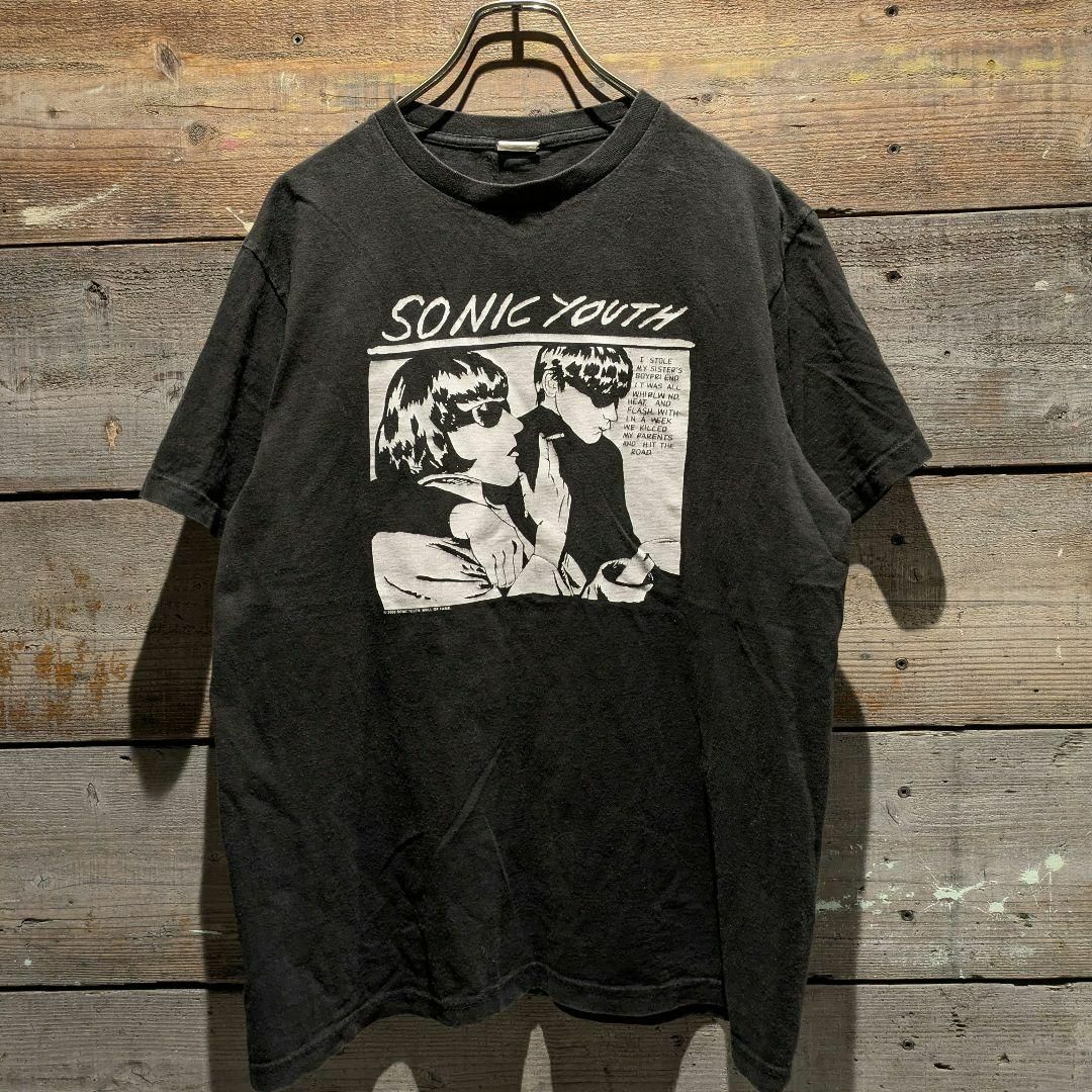 MUSIC TEE - 00s SONIC YOUTH カートコバーン バンドT コピー MUSIC TEE - 00s SONIC YOUTH カートコバーン バンドT コピー