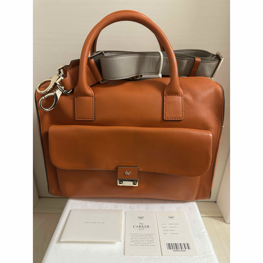 ANYA HINDMARCH - ANYA HINDMARCH バック 値下げ中です‼︎の通販 ANYA HINDMARCH - ANYA HINDMARCH バック 値下げ中です‼︎の通販