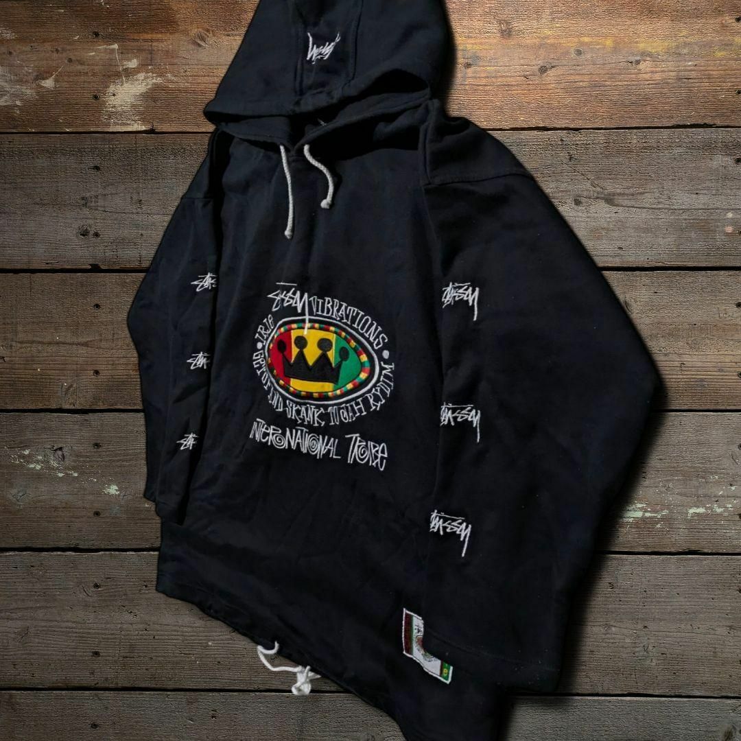 STUSSY - デッドストック 80s old stussy bootleg ラスタ STUSSY - デッドストック 80s old stussy bootleg ラスタ