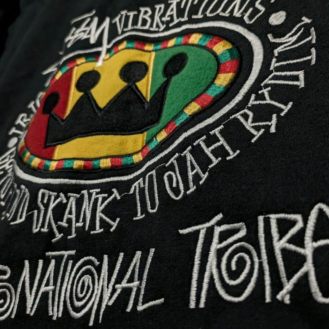 STUSSY - デッドストック 80s old stussy bootleg ラスタ STUSSY - デッドストック 80s old stussy bootleg ラスタ