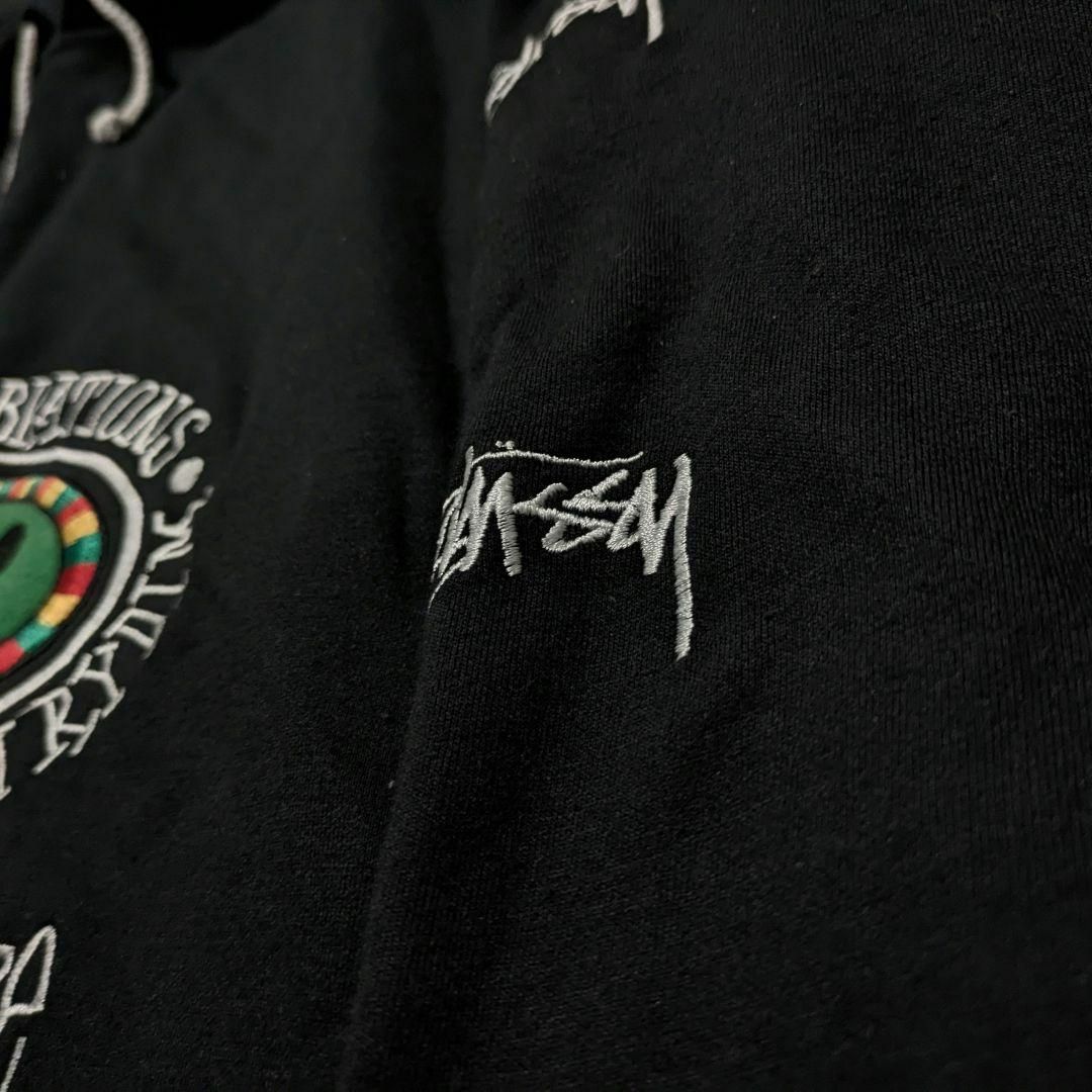 STUSSY - デッドストック 80s old stussy bootleg ラスタ STUSSY - デッドストック 80s old stussy bootleg ラスタ