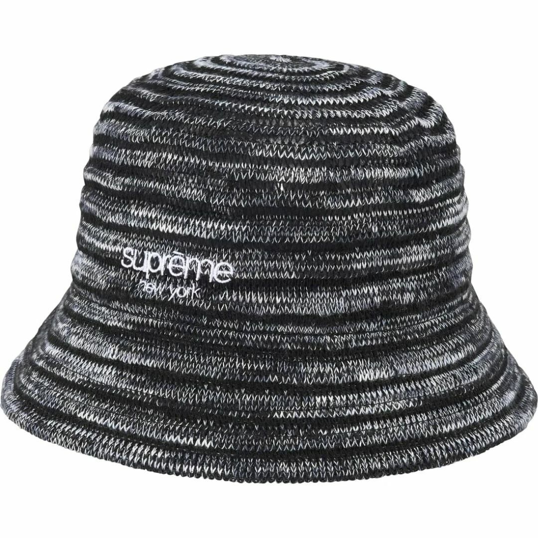 Supreme - M/L Supreme Open Knit Crusher Blackの通販 by K Supreme - M/L Supreme Open Knit Crusher Blackの通販 by K