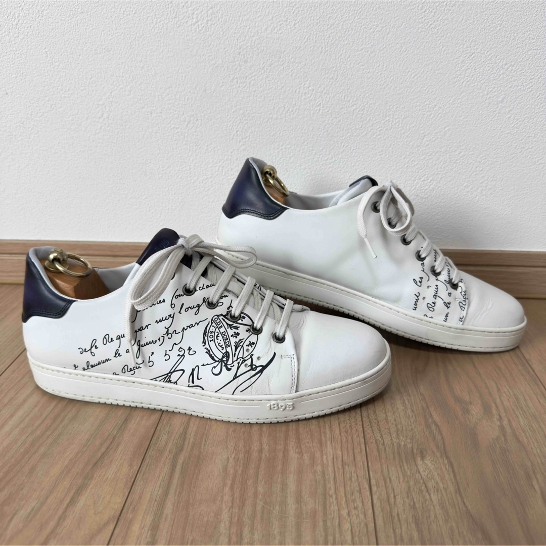 BERLUTI - 定価25.1万円 ベルルッティ プレイタイム スクリット BERLUTI - 定価25.1万円 ベルルッティ プレイタイム スクリット