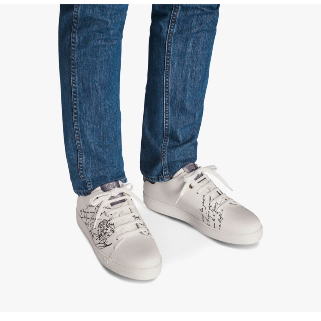 BERLUTI - 定価25.1万円 ベルルッティ プレイタイム スクリット BERLUTI - 定価25.1万円 ベルルッティ プレイタイム スクリット