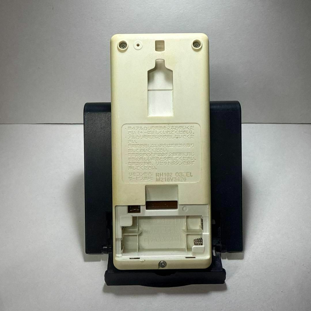 三菱電機 - 三菱 エアコンリモコン RH102 動作確認済み 254119の 三菱電機 - 三菱 エアコンリモコン RH102 動作確認済み 254119の