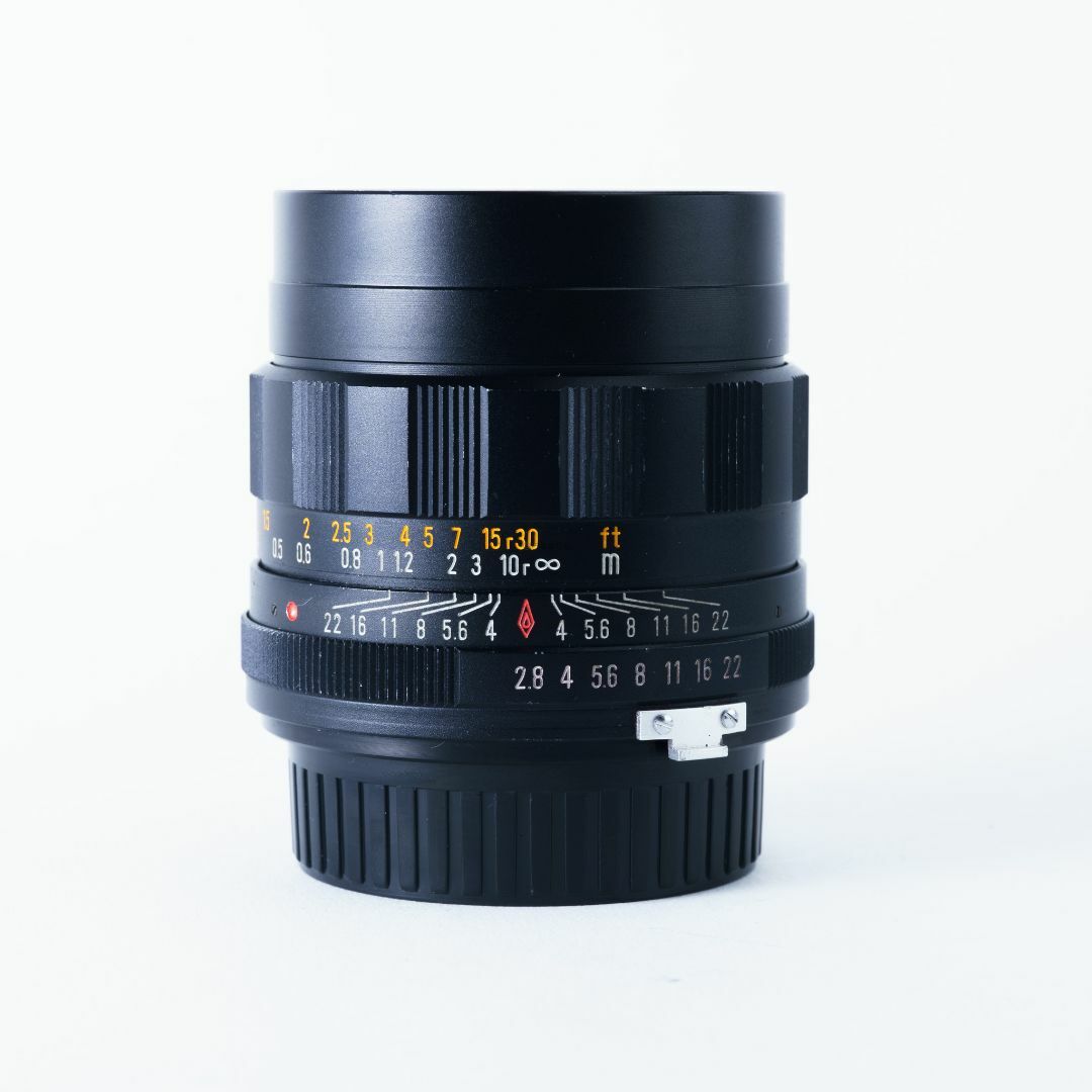 クセ強広角レンズ!SUPER-LENTAR 28mm F2.8 希少レンズの通販 by クセ強広角レンズ!SUPER-LENTAR 28mm F2.8 希少レンズの通販 by