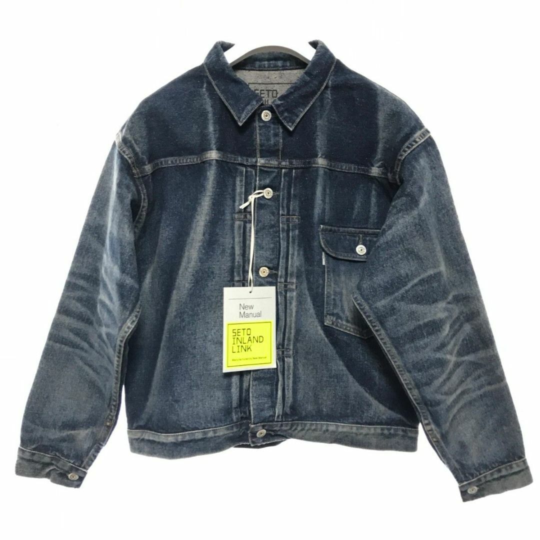 NEW MANUAL デニムジャケット 1st 伊勢丹 限定 新品 の通販 by NEW MANUAL デニムジャケット 1st 伊勢丹 限定 新品 の通販 by