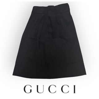 GUCCI - グッチ 221815 ZU058 千鳥柄スカート レディース 36の GUCCI - グッチ 221815 ZU058 千鳥柄スカート レディース 36の