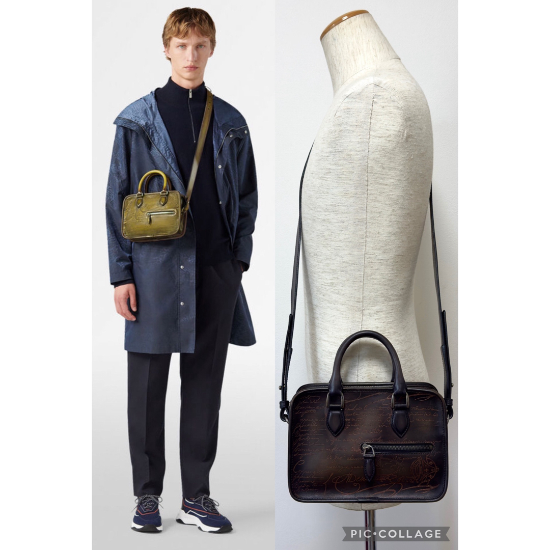 BERLUTI - 世界に一つ 定価46.6万円 ベルルッティ アンジュール BERLUTI - 世界に一つ 定価46.6万円 ベルルッティ アンジュール