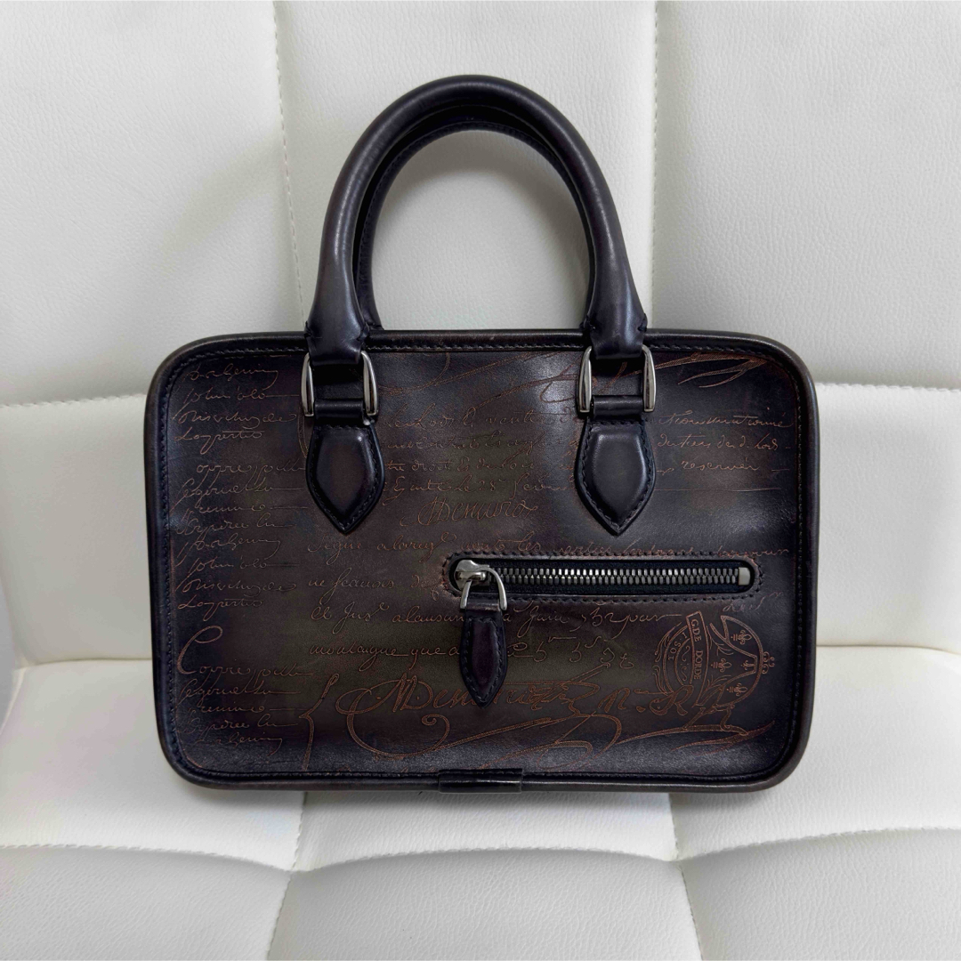 BERLUTI - 世界に一つ 定価46.6万円 ベルルッティ アンジュール BERLUTI - 世界に一つ 定価46.6万円 ベルルッティ アンジュール