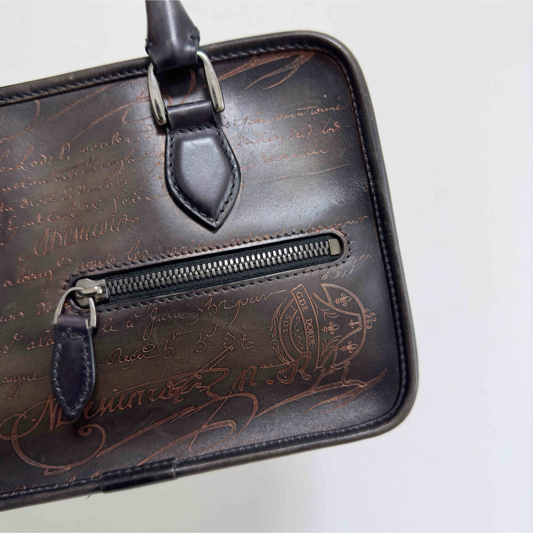 BERLUTI - 世界に一つ 定価46.6万円 ベルルッティ アンジュール BERLUTI - 世界に一つ 定価46.6万円 ベルルッティ アンジュール