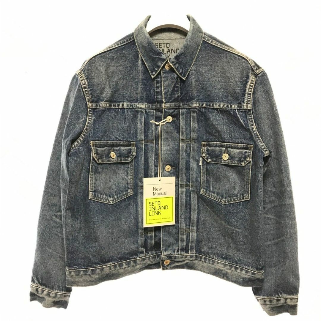 NEW MANUAL デニムジャケット 2nd 伊勢丹 限定 新品 の通販 by NEW MANUAL デニムジャケット 2nd 伊勢丹 限定 新品 の通販 by