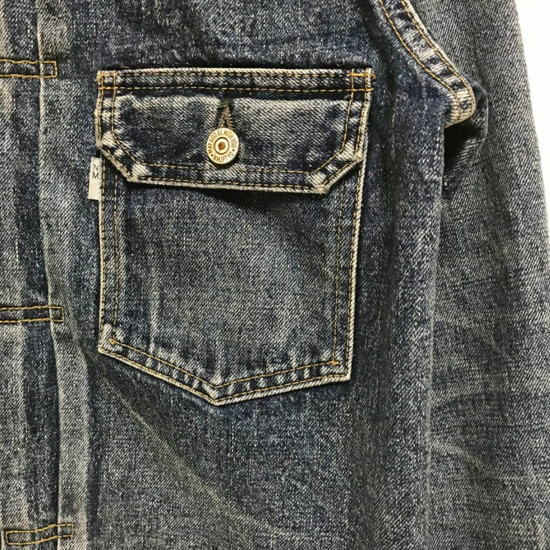 NEW MANUAL デニムジャケット 2nd 伊勢丹 限定 新品 の通販 by NEW MANUAL デニムジャケット 2nd 伊勢丹 限定 新品 の通販 by
