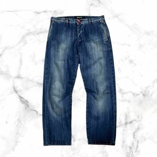 KITON - 【美品】Kiton/キートン デニム パンツ スラックス KITON - 【美品】Kiton/キートン デニム パンツ スラックス