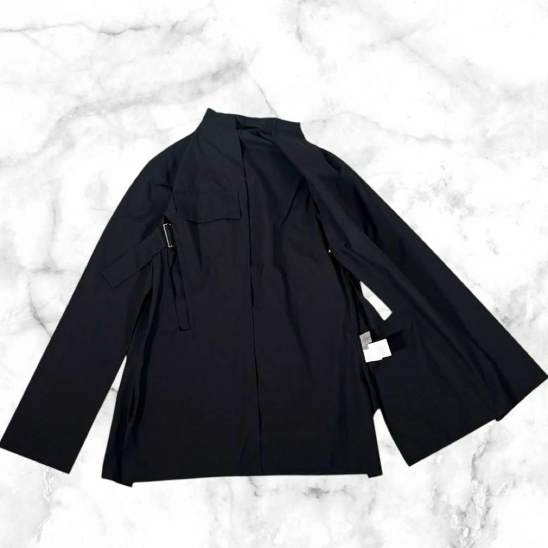 Yohji Yamamoto - 【美品】ヨウジヤマモト 変形 長袖シャツ Yohji Yamamoto - 【美品】ヨウジヤマモト 変形 長袖シャツ