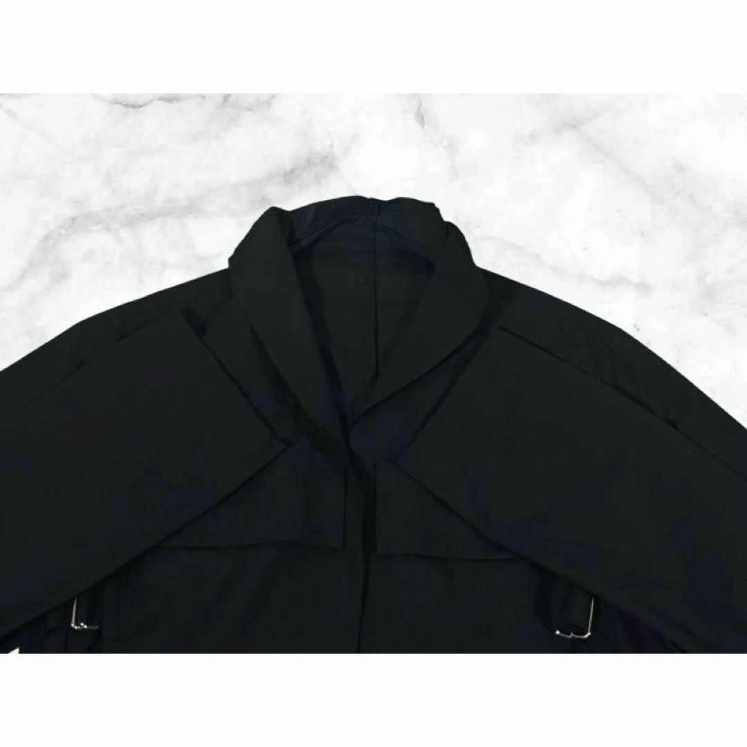 Yohji Yamamoto - 【美品】ヨウジヤマモト 変形 長袖シャツ Yohji Yamamoto - 【美品】ヨウジヤマモト 変形 長袖シャツ