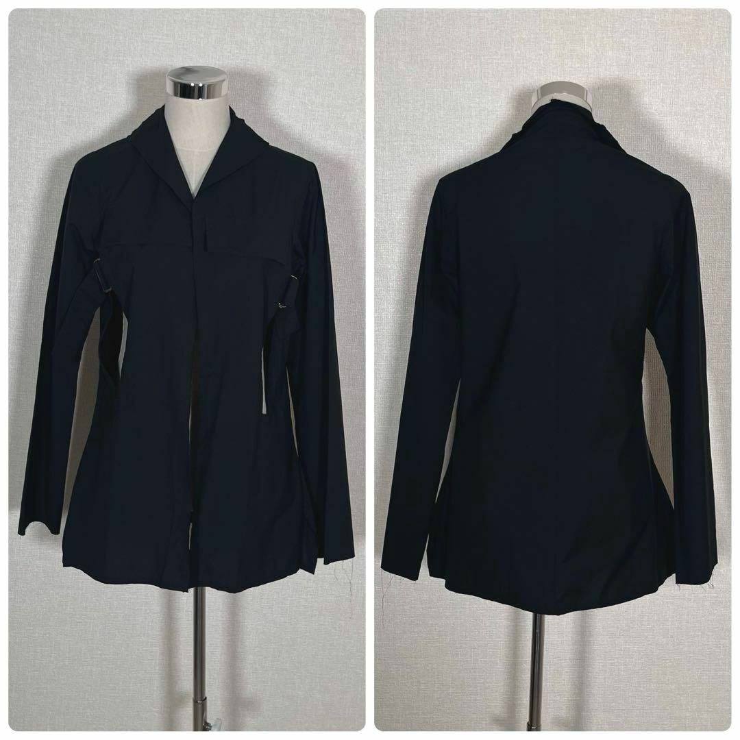 Yohji Yamamoto - 【美品】ヨウジヤマモト 変形 長袖シャツ Yohji Yamamoto - 【美品】ヨウジヤマモト 変形 長袖シャツ