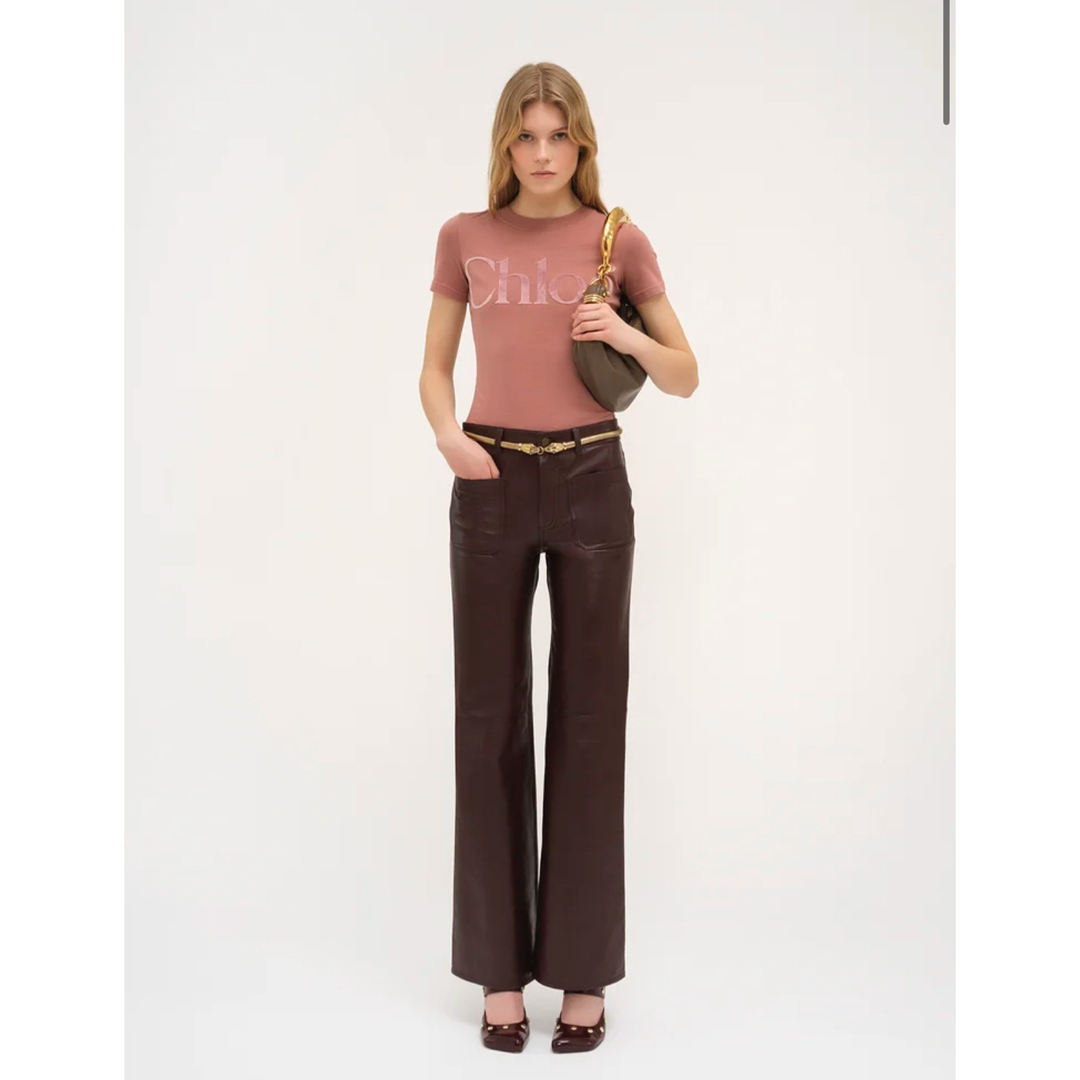 Chloe - 今期新品未使用タグ付きクロエ ティーシャツ Chloeの Chloe - 今期新品未使用タグ付きクロエ ティーシャツ Chloeの