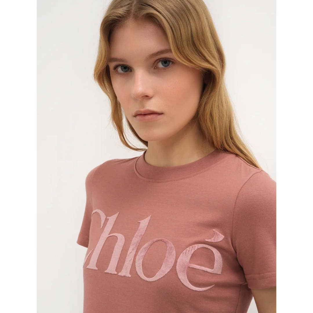 Chloe - 今期新品未使用タグ付きクロエ ティーシャツ Chloeの Chloe - 今期新品未使用タグ付きクロエ ティーシャツ Chloeの