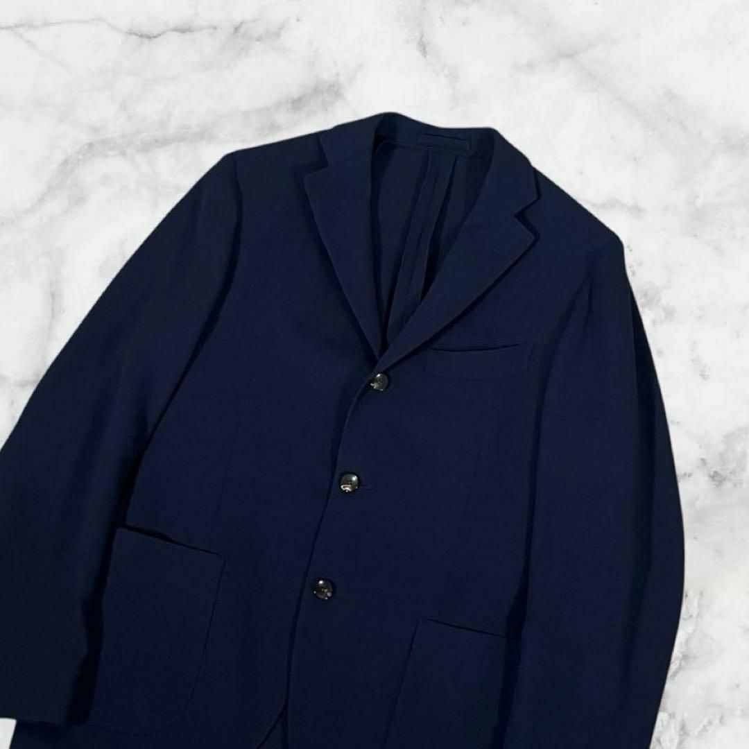LARDINI - 【良品】ラルディーニ 春夏テーラード ジャケット LARDINI - 【良品】ラルディーニ 春夏テーラード ジャケット